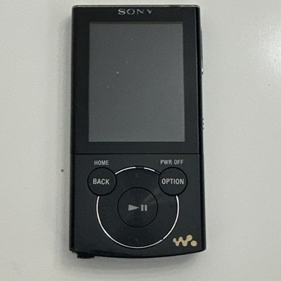 Sony Walkman NWZ-E345 Black Digital Music Player with Headphone Jack USB