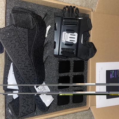 SlimeVR LSM6DSV Compatible Full-Body Trackers 6-Pack | VRChat SteamVR FBT Kit