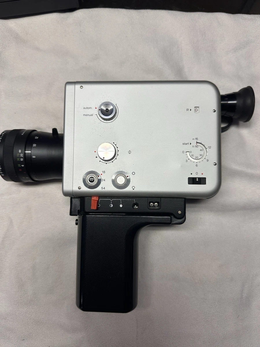 Caméra Braun Nizo 4080 Super 8 - Pour Pièces Ou Restauration - Occasion