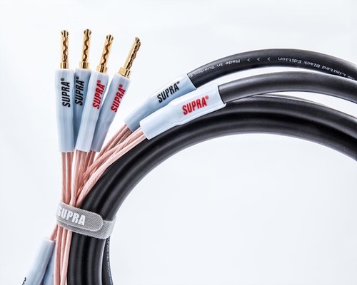 Supra Cables Lautsprecherkabel XL Annorum Schwarz LTD 2x 3.2 CCC 1 Paar 3,0 m - Picture 3 of 3