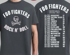 Foo Fighters 2026 North American Tour T-Shirt