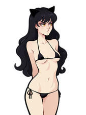 Blake Belladonna Vinyl Car Decal Sticker 7  Weatherproof