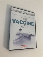The Vaccine War DVD Widescreen Documentary Frontline PBS