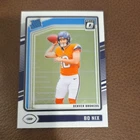 2024 Panini Donruss Optic - Rated Rookie Bo Nix #209 (RC)