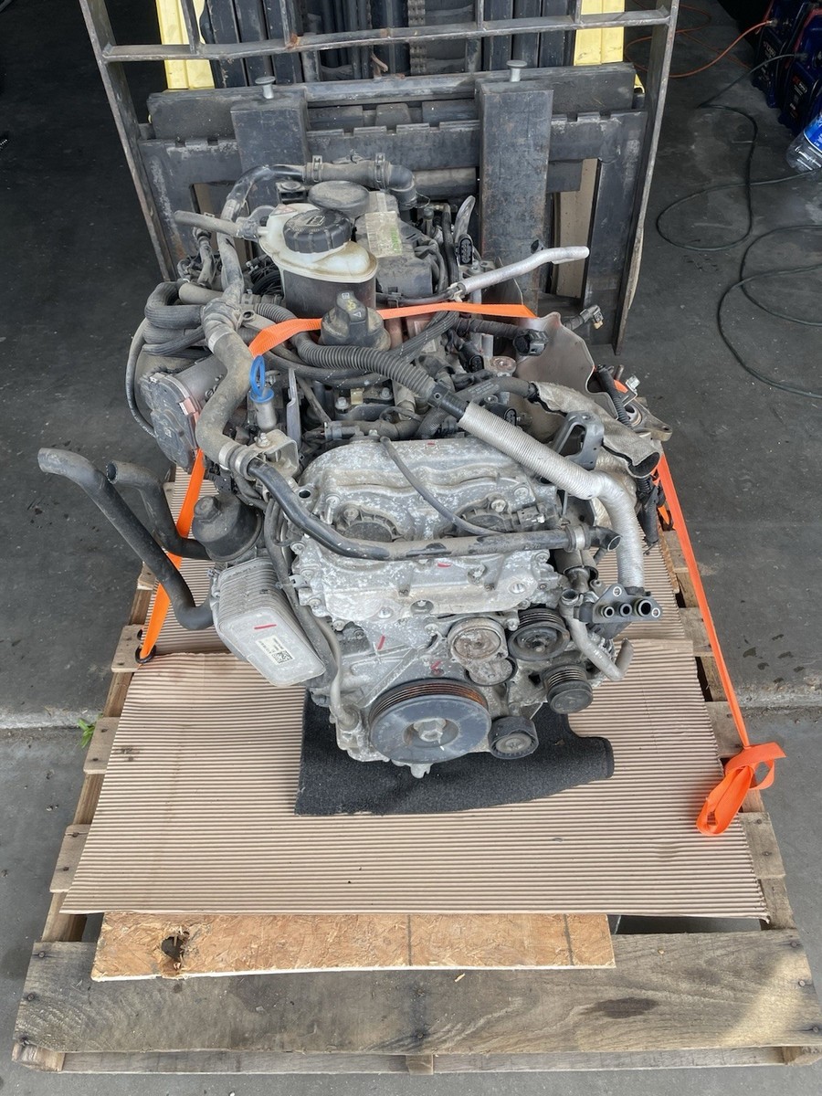 14-19 Mercedes W117 CLA45 GLA45 AMG M133 Engine Motor Assembly
