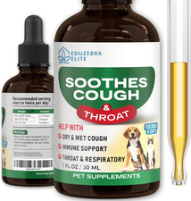 Kennel Cough Drops for Dogs  Cats Cough Relief Dry and Wet Pet Cough Allergy Re