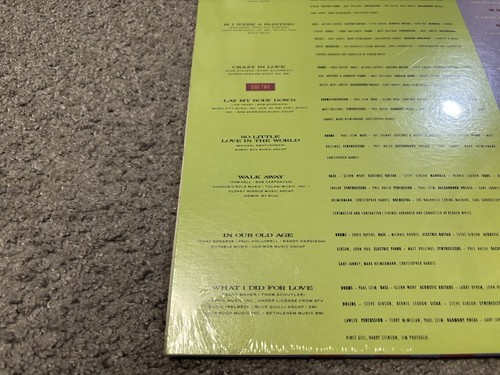 Kenny Rogers: Love Is Strange 1990 Reprise Country 12'' Sealed Vinyl Record - Picture 3 of 5