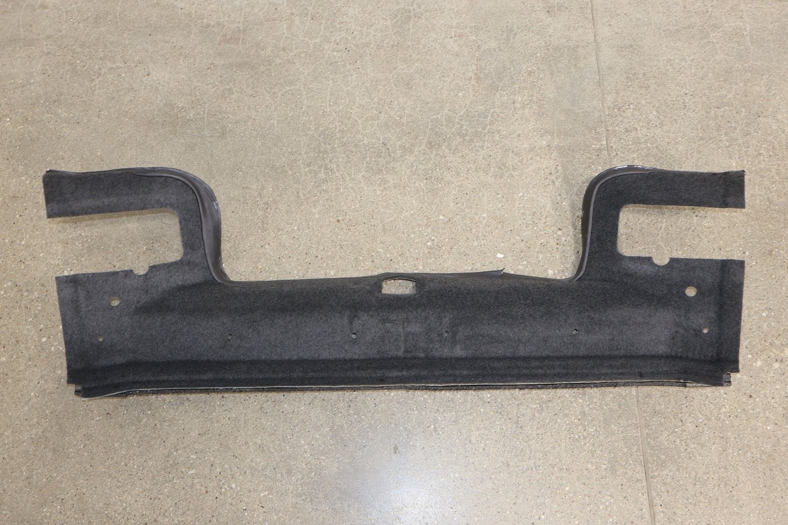 99-03 Aston Martin DB7 Vantage V12 Rear Interior Trunk Carpet Cleanout (Gray)