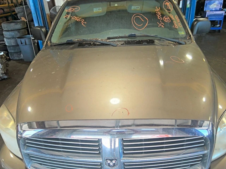 Trunk/Hatch/Tailgate Without Spoiler Fits 03-09 DODGE 2500 PICKUP 1055062 Foto 3 de 4