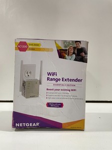 NETGEAR EX6120100NAS Wi-Fi Range Extender