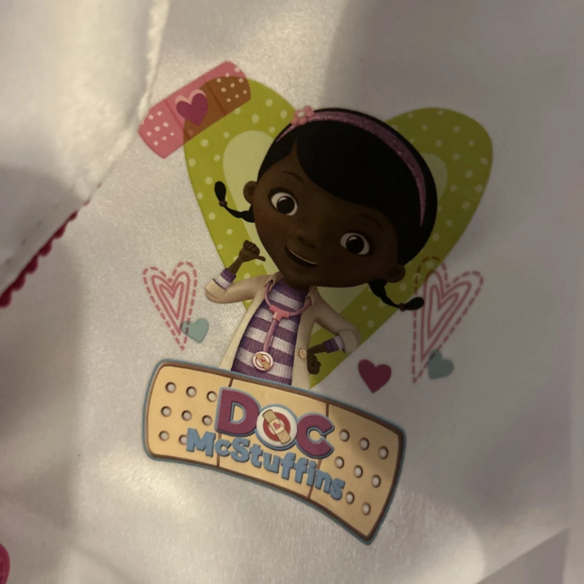 Disney Doc McStuffns Lab Coat Size 4-6x Great Condition S57