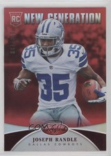 2013 Certified New Generation Mirror Red /250 Joseph Randle #246 fm0