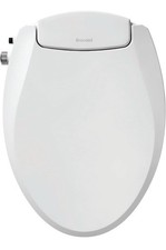 Brondell Bidet Toilet Seat, Non-Electric Swash Ecoseat, Fits Elongated Toilets,
