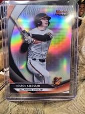 2020 Bowman's Best - Top Prospects Heston Kjerstad #TP-7 Refractor (RC)