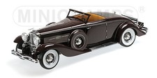 Minichamps 107150331 1/18 DUESENBERG SJN SUPERCHARGED CONVERTIBLE coupe 1936 RED