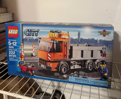LEGO CITY: Dump Truck (4434) Discontinued Brand New and Sealed for Kids