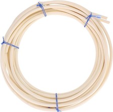 Round Reed Spline 23ft x 0.24 inch for DIY Furniture and Weaving Supplies