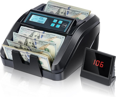 IMC51 Money Counter Machine Count Value, Add+Batch/Add+ Value Mode Bill Counter