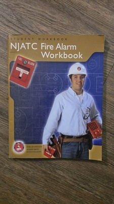 NJATC Fire Alarm Student Workbook 2005 Electrical Installer Technician Training