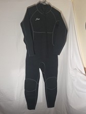 Herto Wetsuit. Large, Dark Grey,