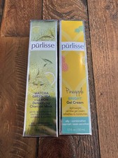Purlisse Pineapple BRIGHT Gel Cream Oil-Free & Matcha Green Tea Charcoal Mask 2