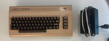 Commodore 64C Computer w/1541 Disk Drive, Pow...