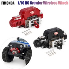 Wireless Winch for 1/10 RC Crawler Car TRX4 TRX6 Axial SCX10 Wrangler CC01 TF2