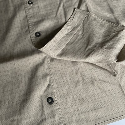 Ermenegildo Zegna 100% Rayon Tarn Made In Italy XL Long Sleeve