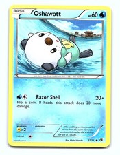 Oshawott 37/113 Common Legendary Treasures Pokemon Lightly Played on eBay