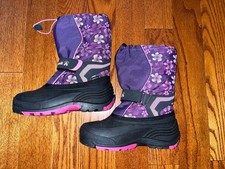 Kamik Snowbank 2 winter snow boots-NIB-girls 5Y