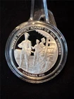 SEMPER FI U.S. Marine History Medal’s .925 Sterling Silver 24g.  #T0991