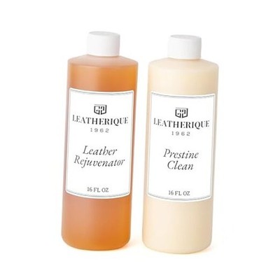 Leather Care & Preservation Set - 16 oz |  Rejuvenator Oil & Prestine 16 Fl Oz