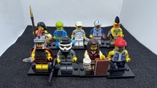 LEGO Minifigures: 71001 Series 10 Lot of 9