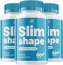 (3 Pack) SlimShape Keto Capsules – SlimShape Pills Advanced Formula Supplements