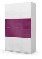 Lila Schrank SchräNke Kleiderschrank Holz Hochglanz KleiderschräNke Kinderzimmer