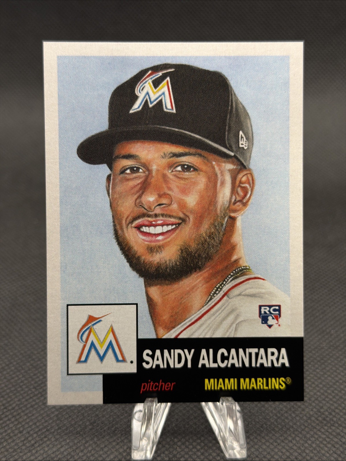 Sandy Alcantara 2018 Topps Living Set Online Exclusive /4771 #101 Rookie RC