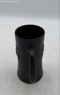Playboy Matte Black Beer Stein Mug Embossed Bunny Logo Vintage — photo 5