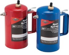 2 Pc. Spot Sprayer Set 19421 TITAN Red Lubrication Equipment - Miscellaneous