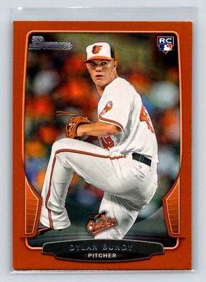 2013 Bowman #39 Dylan Bundy Orange #/250
