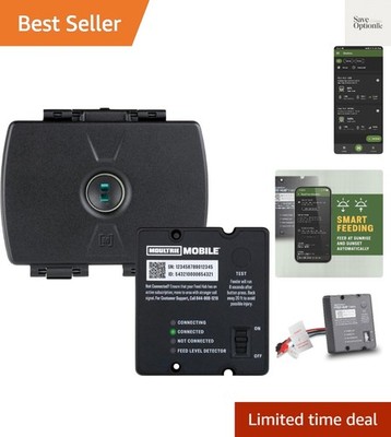 Ultimate Cellular Feeder Control Kit - Monitor and Adjust Feed Levels Anywhere