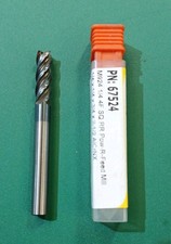 67524 IMCO 1/4" 4FL SQ RR POW-R-FEED End Mill 1/4 1/4 3/4 2-1/2 AlCrNX Coated