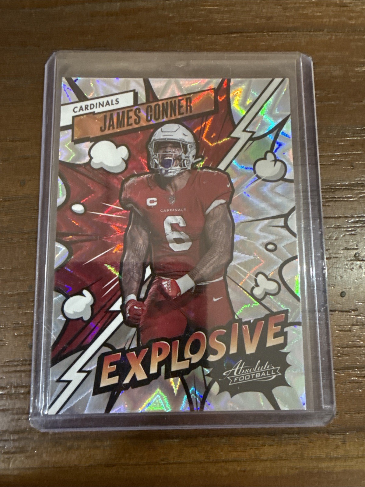 2023 Panini Absolute - Explosive James Conner #22