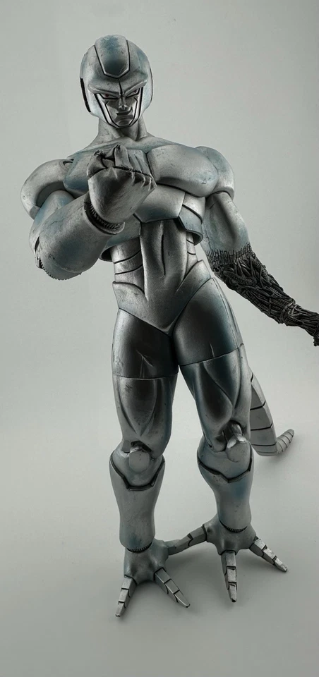 Figura de acción Dragon Ball Z Movie Collection Meta Cooler 11" IF Labs 2002 con cola Foto 4 de 4