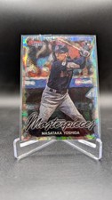 2023 Bowman's Best #BM-7 Masataka Yoshida Masterpieces Lava Refractors #/50