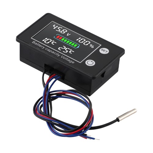 Innovative Battery Capacity Monitor with Integrated Temperature Control - Picture 2 of 12