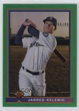 2021 Bowman 1991 Bowman Green Refractor 66/99 Jarred Kelenic #91B-JK 06qf