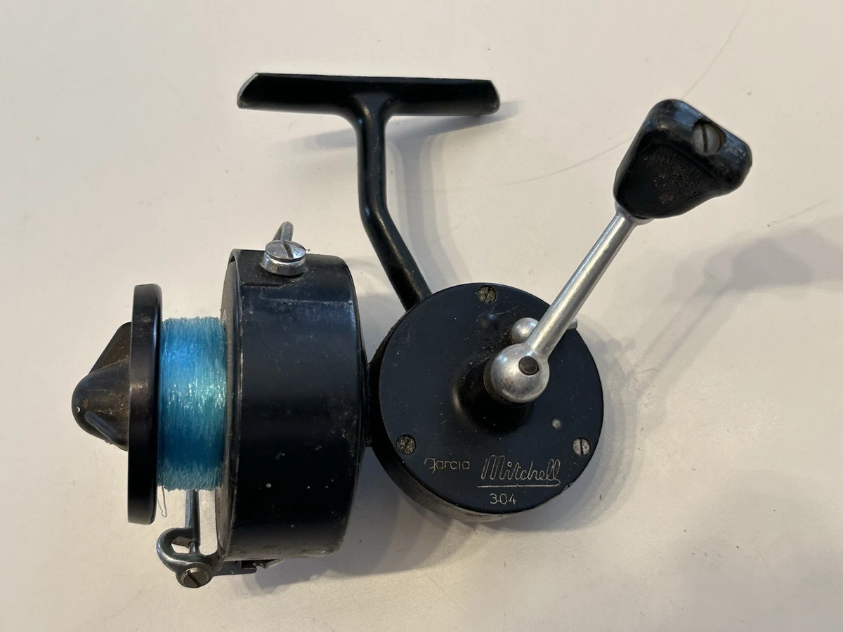 n 21) MITCHELL ancien moulinets de pêche numéro 304