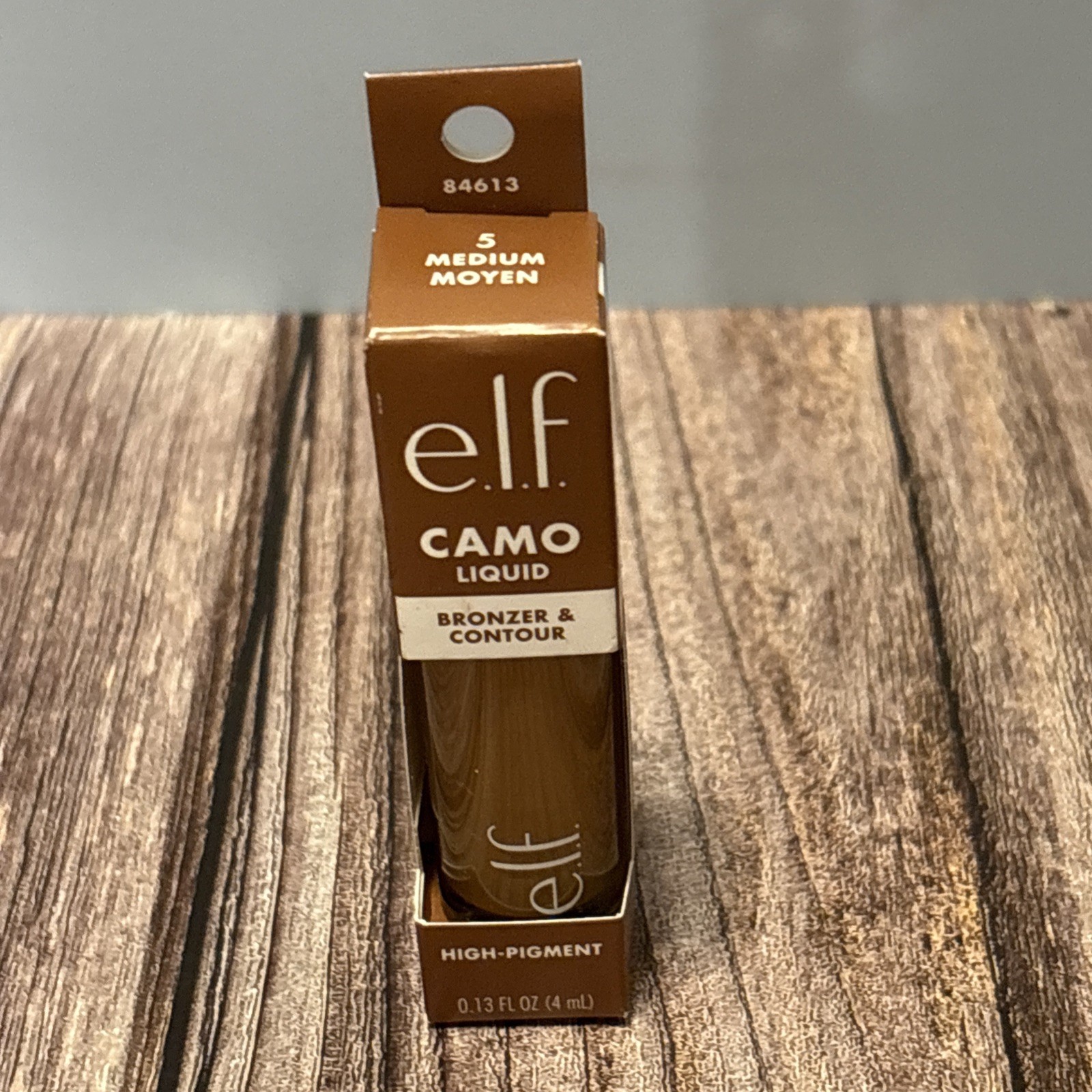 e.l.f. Camo Liquid Bronzer-Contour-Shade Medium 5- New