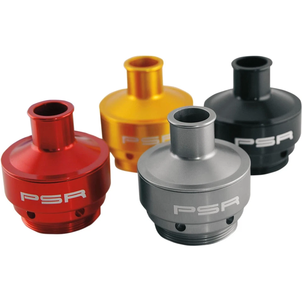 Powerstands Racing - Estuche de manivela PSR Respirador Negro para Ducati 02-00360-22 Foto 2 de 4