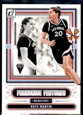 2025 Donruss WNBA #15 Kate Martin Franchise Features Golden State Valkyries